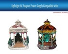 4 5v Ac Adapter Fr Avon Holiday Splendor Lighted Fiber Optic Gazebo Fsc F67171-1