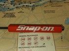 Snap-on Tool Pocket Screwdriver  5 Pack In Red  Brand New  Magnetic End