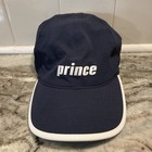 Prince Tennis Core Tech Tennis Performance Hat Mens Size M l Navy Blue Court Cap