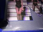 Vintage 1987 Madonna Who s That Girl Tour Live R house Pics Poster Used 24x35in