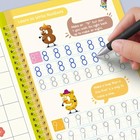 Reusable Grooved Handwriting Workbooks magic Copybook magic Writing Practice    