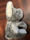 Vintage Dakin Elephant Plush Connecting Arms 1973 Grey Rare Fast Shipping