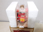 Nib Nos Betty Boop Coca Cola Airplane Biplane Ceramic Stacking Salt And Pepper