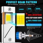 Led Headlight High Power Csp Canbus Turbo Lamp Car Led Headlamp Fog Light 6000k