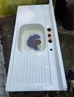 1950   s Style Metal Sink 