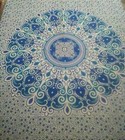 Indian Gypsy Mandala Tapestry Throw Bedspread Queen Decor Hippie Wall Throw 101