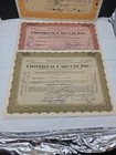Orpheum Circuit Inc  3 1920 s Richardson Hill   Co  Stock Certificates  Usa