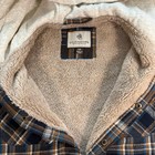 Legendary Whitetails Fleece Lined Men   s Flannel Shirt Jacket Hoodie Size S m