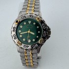 Vtg Beverly Hills Polo Club Quartz Watch Men Rotating Bezel   For Parts Repair