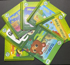 Leapfrog Leapstart Lot Of 7 Learn To Read  1-7 Books