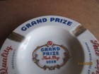 Vintage 1940 s   Ceramic Grand Prize Pale Dry Beer Advertising Ashtray