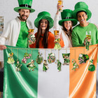 36 Pcs Vintage St  Patricks Day Ornaments For Tree St  Patricks Day Decorations 