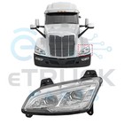 Etruck 2022-2026 Led Headlight Assembly For 579  driver Side    P54-6197-100