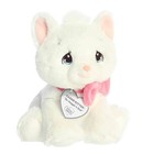Aurora - Precious Moments - 7  Cassie Kitten Adorable Stuffed Animal