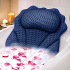 Luxury Bathtub Pillow With Head neck  Shoulder And Back Support  4d Bath Pillows