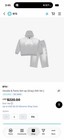 Bts Arirang World Tour Sweat Suit Pant Set Gray Size Xl - Never Worn  