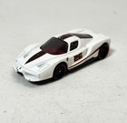 Hot Wheels White Enzo Ferrari 2009 Ferrari 5 Pack Exclusive Color Car Toy Loose