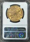 1870 S  20 Liberty Head Double Eagle Ngc Au-55  Nice Better Date Gold Coin