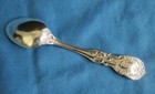 Vintage Francis I Reed   Barton Sterling Silver Teaspoon  5 7 8   No Mono 34 G 