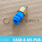 1pc New Festo Vasb-8-m5-pur-b 1395637 Vacuum Suction Fast Delivery