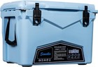 Seavilis 35qt Portable Heavy Duty Ice Box W  Rope Handle Roto Molded Ice Cooler