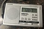 Grundig G-1000a Am fm Shortwave Radio World Receiver Digital Display Tested Xlnt