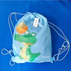 Infinitender Hooded Bath Towel Wrap Pool Beach Towel For Babie  Toddler Bathrobe