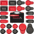 Biomagnetic Therapy Magnets Kit - 22 Mixed Units For Healing   Wellness