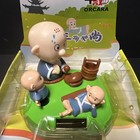 New Solar Powered Dancing Bobblehead Toy From Japan- Orcara Buddhist Monks