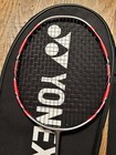Yonex Arcsaber 11 Pro  strung  28 Lbs  Bg 80  Badminton Racket With Bag