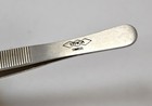 Vintage Utica Swiss Made 36csa Pcb Component Extraction Tweezer 15 32  Flat Tip