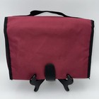 Tri-fold Large Bible Cover Bible Study Organizer Case Burgundy Black Zondervan