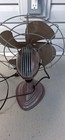 Vintage Westinghouse Oscillating Desk table Fan 1940s - 1950s 