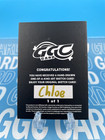    black Card   ggc Studio Marvel Spider-man Artist Hand Drawn Auto Sketch Card 1 1