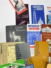 Vintage 1970s Washington Dc Tourist Brochure Lot Smithsonian 1977 Bicentennial