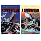 I Survived Series Graphic Novels Collection Set  11 Book Set   By Lauren Tarshis
