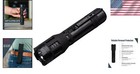 Rechargeable Stun Gun With 120 Lumen Led - Personal Defense Tool With Holster