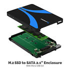 Sabrent M 2 Ssd To Usb 3 0   Sata Iii 2 5-inch Aluminum Enclosure  ec-m2cu 