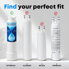 6 Pack New Frigidaire Eptwfu01 Pure Source Ultra Ii Refrigerator Water Filter