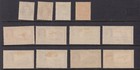 Nabha India Stamps 1938 Sg77 88 Mint Hinged Cv   103