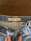 Adorable   Rare   Zana di Sun   Moon Celestial Denim Shorts Size 7