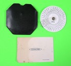 Vintage Concise No  28 Circular Slide Rule - 3m Scotch Electrical Products