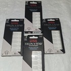 Lot Of 4 Kiss Salon X-tend Led Soft Gel System 30 Nails Each Sxd04 91569 Short