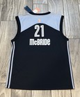 Adidas San Antonio Silver Stars Kayla Mcbride  21 Wnba Jersey Nwt Las Vegas Aces