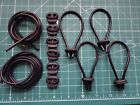 Bundle Conductive Silicone Rubber Tens   Estim   E-stim Machine 4mm Od 1 75mm Id
