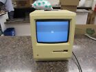 Vintage Original Apple Macintosh 512k Model M0001w Computer - Powers And Boots