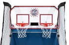 Official Pop-a-shot Home Dual Shot Basketball Arcade Game - Blue