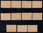 Momen  Papua New Guinea Sg  212-222 1939 Mint Og Nh   293  Lot  67810