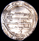 Abbasids Al-mahdi 775-785 Dirham 783   ah 163   Al-muhammadiyah Dirham Coin