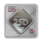25 Gram Sunshine Mint 250th Anniversary 1776 Buffalo Silver Square